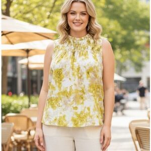 EUC Joie Smocked Top(size XXL)